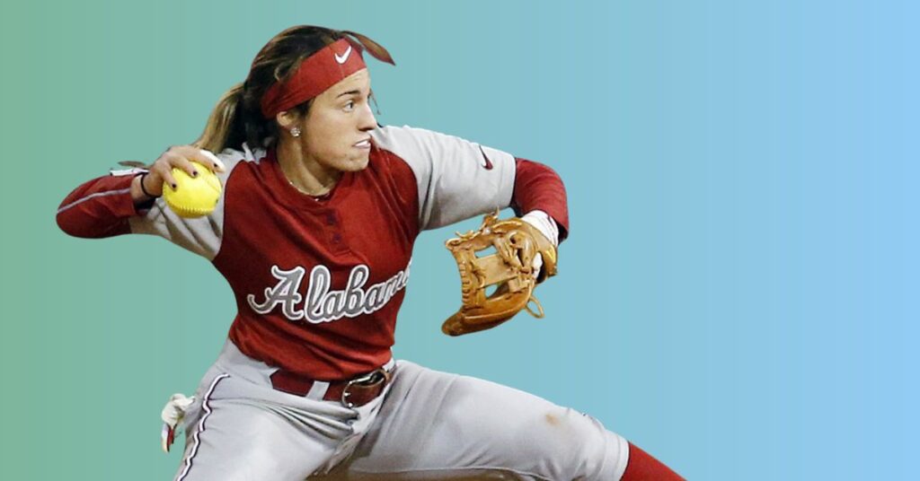 Danae Hays Softball Alabama