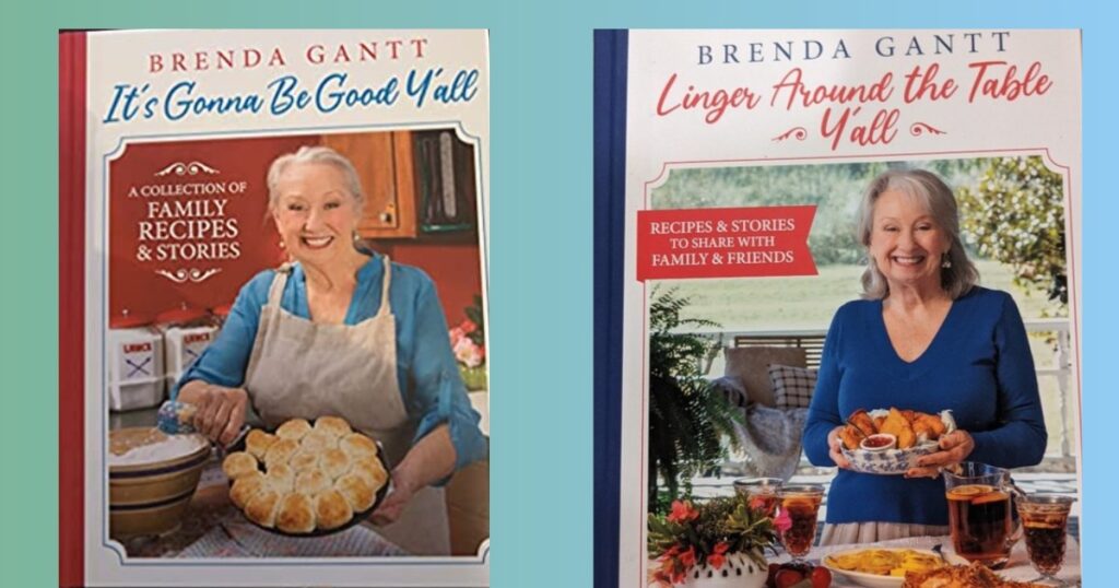 brenda gantt cookbook